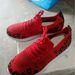 New Women's Flat Bottomed Casual Sports Single Shoes, New Round Toe Plus Size Lace Up Fashionable Mesh Shoes_vogvips.com