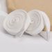 Width 1.5cm single-layer white LACES fit casual sports shoes small white shoe LACES_vogvips.com