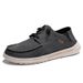 Men's plus-size loafers Fashion canvas flat casual shoes_vogvips.com