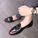 New men's shoes Bow fashion shoes men's shoes_vogvips.com