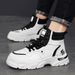 European Warm Series High-top Martin Men, British Style Workwear Motorcycle Casual Trendy Boots, Outdoor Men's Boots For Autumn And Winter_vogvips.com
