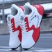 Men's Autumn And Winter New Leather Waterproof Sneakers, Versatile High-End Soft-Soled Casual New Shoes For Men_vogvips.com