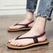 Men's New Super Comfortable And Summer Beach Flip Flops Men's Fashionable Breathable Cas_vogvips.com