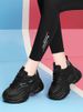 Black Daddy 2025 New Arrival Spring Thick Sole Easiest For Match Height Increasing Feet Small Travel Women's Sports_vogvips.com