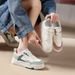 thick-soled White Shoes Women's Versatile Casual Shoes Women's Tide Student Board Shoes Women_vogvips.com