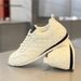 Trendy Men's Sh, 2026 Spring New Model, Plaid Stitched Sneakers, Low-Top, Soft-Soled, Leather Lace-Up Forrest Gump_vogvips.com