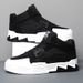Men's Fashion Camouflage High-Top Sneakers - Trendy Lace-Up Casual Shoes For Street Dance & Urban Style_vogvips.com
