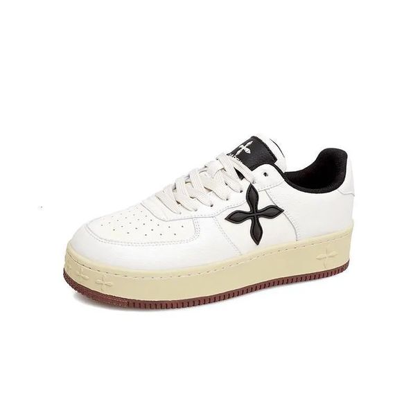 DARSII Unisex Platform Sneakers 2026 New Thick Soled Height Increasing Breathable Outdoor Casual Fashion Versatile Shoes_vogvips.com