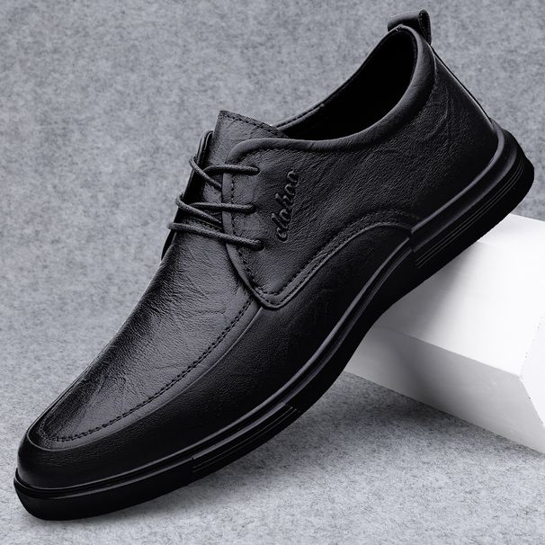 Affordable Leather Autumn Soft-soled New Models, Casual Shoes, Business Formal Men's Shoes_vogvips.com
