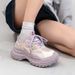Huili WXY-J992C Autumn Dad Shoes For Women 2025 New Thick-Soled Height-Increasing Casual Sports Shoes For Women (Magic)_vogvips.com