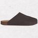 Comfort Suede Backless Clogs Closed Toe Slip On Casual Shoes Men Women_vogvips.com
