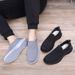 Men's Slip-On Casual Shoes - Lightweight, Breathable & Comfortable For Everyday Wear (Black, Grey, Coffee)_vogvips.com