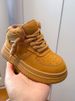 Children's Genuine Leather Baby High-Top Soft Soled Veet Board Shoes_vogvips.com