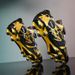 Soccer Shoes Men's Broken Nails TF Training Shoes Big Children's Game Shoes Teenagers Students Physical Education Football Sports Shoes_vogvips.com
