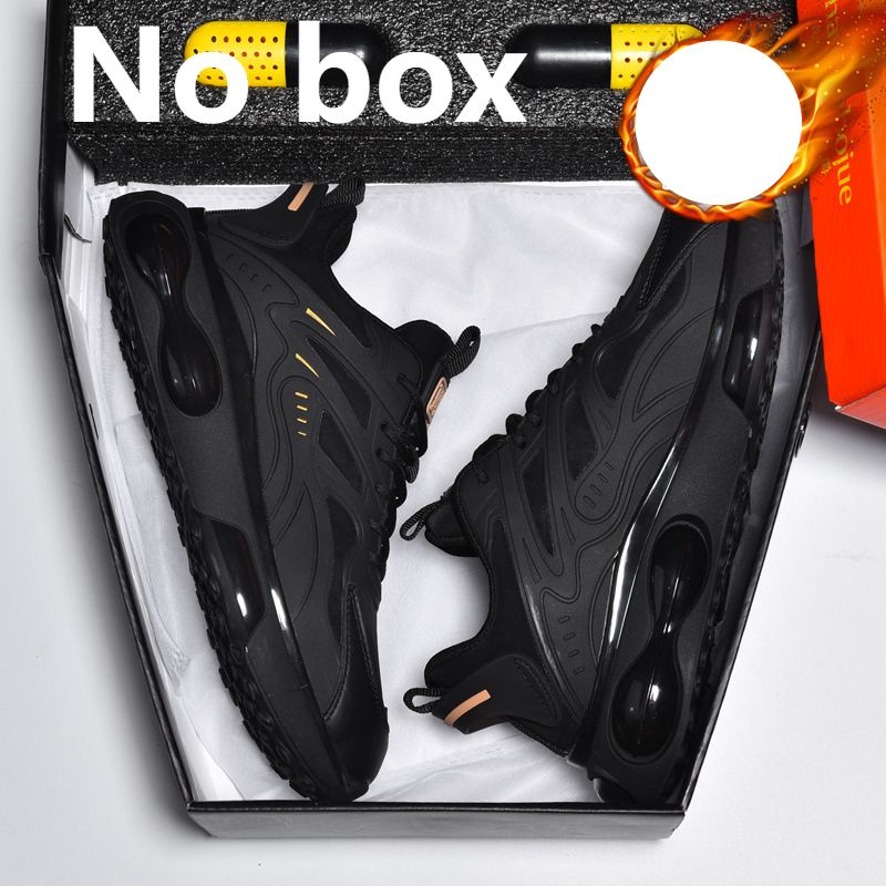 Black Air Cushion Sports Shoes Men's New Summer Net Shoes Men's Spring And Autumn Increase Daddy Casual Men's Shoes_vogvips.com