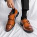 European And American Fashion New Pointed Toe Men's High Heels, Crocodile Embossed Business Formal Wear Men's Shoes Banquet Dress Wedding Leathershoes_vogvips.com