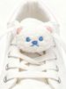 Two Cute Cartoon Bear Brooches For Shoes, With Detachable Shoe Decorations. Suitable For Sneakers, Flats, Casual Shoes, And Bag Charms._vogvips.com