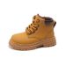 Girls' Children's New Trendy Kids' Shoes Autumn Non-Slip Martin Little Yellow Super Popular Short Boots_vogvips.com