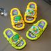 Summer Cartoon Dinosaur Soft Bottom Non Slip Children's Slippers_vogvips.com