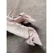 Chuyuji French-style Elegant Cross-strap Bow-tie Closed-toe Sandals Women, Suitable For Commuting, With Pointed Toe And_vogvips.com
