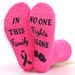 Coral velvet cone cake socks sole letter glue floor socks floor socks_vogvips.com