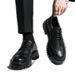 2025 New Large Toe For Teenagers Low-top Outdoor Lace-up Casual Thick-soled Fashion Versatile Men's Trendy Shoes_vogvips.com