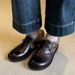 Warm Plush Lamb Wool Shoes Single Shoes One Pedal Loafers Women's Soft Soles_vogvips.com