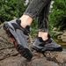 Casual Sneakers Men Low-top Lace-up Durable Breathable Hiking Shoes Men Shock-absorbing Outdoor Lightweight Sports Shoes Men_vogvips.com