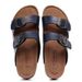 Women's & Men's Soft Cork Sandals With PU Upper & EVA Sole Comfortable Slip-On Casual Beach Shoes For Daily Wear Boken_vogvips.com
