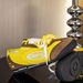 Ocai Colorist Biscuit Yellow Dexun Shoes Niche Fashion Color-Block High-End Casual Flat Sneakers For Women_vogvips.com