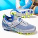 Soccer Shoes Soccer Cleats Football Boots Children's Velcro Turf Soccer Mesh Football Shoes, New Summer , Professional Training Shoes For Kids And Stu_vogvips.com