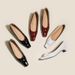 2025 Spring/Summer New Women's Shoes: High-end Slip-On Sole Soft Custom-Made High-Heel Commuting Leather Shoes_vogvips.com
