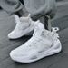 cushioning Rebound Running Shoes Men's Non-slip, Wear-resistant, Breathable And Comfortable Sports Shoes Men's Shoes_vogvips.com