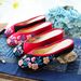 Summer Ethnic Style Contrasting Colors, Hot Stamping, Embroidery Bag, Toe Round Head, Wearing Cool Slippers, Women's_vogvips.com
