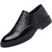 Euro Step 2025 Autumn And Winter New Business Formal Leather Crocodile Pattern Carved Fashion Brogue Men's Shoes 7103_vogvips.com