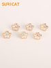 6/12/18-piece Gradient Star Shoe Clip DIY Decoration, Multi-functional Shoe Accessory Suitable For Women's Sandals, Slippers, Beach Bags,_vogvips.com