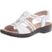 Large Size New Fashion Fish Mouth Sandals Car Stitched Sandals Women's Casual Sandals_vogvips.com