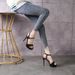 1513-38 Summer Sadals 2025 New Sprig/Summer Korea Style Sexy Oe-Strap Buckle Waterproof Platform High Heels For_vogvips.com