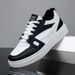 Korean Version Men's Spring New American Low Top Trend Versatile Breathable Casual Thick Soled Board Shoes_vogvips.com