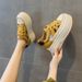 Small Women's Shoes Platform Wedge Heel Muffin Heel Women's Shoes Inner Height Increase Heel Casual Shoes Women_vogvips.com