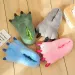 Winter Soft Warm Monter Dinoaur Paw Funny Slipper For Men Women Kid Parent-child Home Houe Slipper Room Cotton_vogvips.com