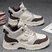 Autumn Men's High-Top Work Shoes, Korean-Style Trendy Thick-Soled Martin Boots, Sporty Casual Board Shoes, And Short Boo_vogvips.com