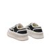 2025 Style Canvas For Women 2025 Spring Summer New Height Increasing Loafers Lace-up Platform Thick Sole White Shoes_vogvips.com