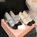 Spring Thick Heel Mary Jane Temperament Versatile Colorblock High Heel Single Shoes For Women_vogvips.com