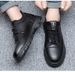 Men's Leather Shoes 25 New Style Single Cotton British-style Business Leather Shoes_vogvips.com