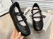 Versatile Women's Shoes - Summer Style, Unique Design, Flat Ballet-style Lace-up Leather Upper, Breathable, Low-cut, Casual Single Shoe_vogvips.com