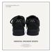 Guangzhou Shoe Destruction Series Street Style Black Warrior Men's Loafers Low-top Sneakers Trendy Unisex Couple Shoes_vogvips.com