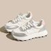 Thick Soled Dad In Spring New Versatile White Trendy Single Shoes Breathable Korean Casual Sports For Women_vogvips.com