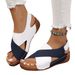 Sandals Women's New Muffin Thick Bottom Casual Open-toe Beach Sandals_vogvips.com