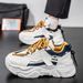 Non-slip Outdoor Sports Men's Shoes Casual Shoes Platform Heightening Dad Shoes Trendy Shoes_vogvips.com